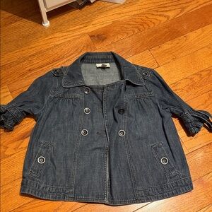 Loft xs Stylish Denim Jacket